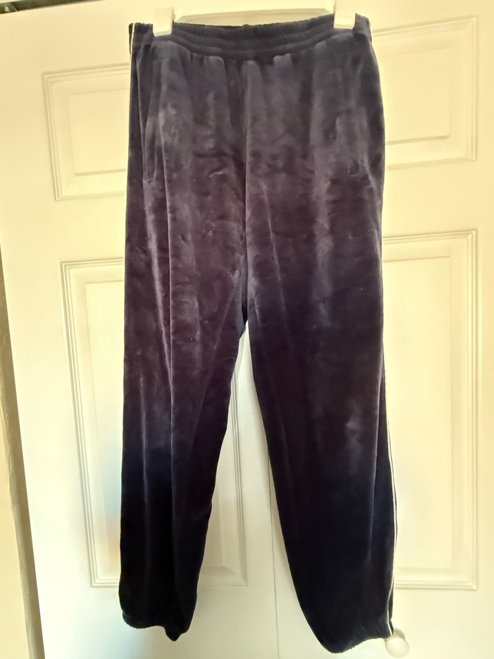 Tory Burch Velour Jogger Pants